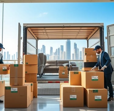 نقل اثاث بالرياض