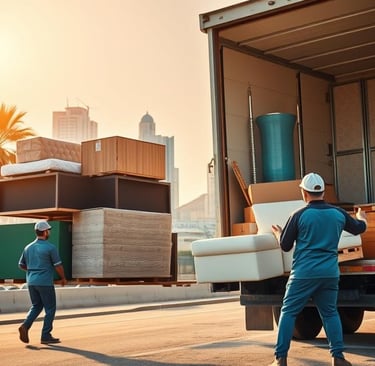 نقل عفش مع التغليف بالرياض