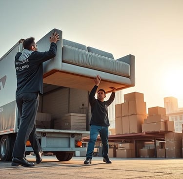 نقل عفش داخل الرياض