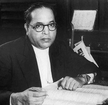 Baba Saheb Dr. Bhimrao Amedkar