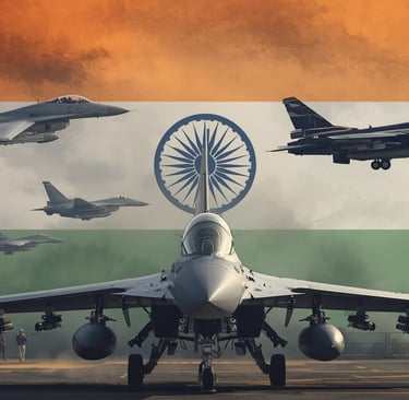 image of the Indian Airforce-3rd largest airforce in the world