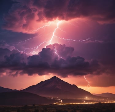 A board game setup with a colorful design, featuring four quadrants in red, yellow, green, and blue. Each quadrant has pieces matching its color, arranged in circular start areas. The board includes a pathway with directional arrows and spaces for movement. Bright plastic pieces are positioned in their respective starting zones and along the path.
