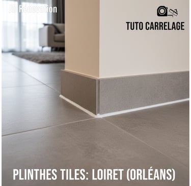 Le Guide Complet pour une Pose Parfaite de vos Plinthes en Carrelage dans le Loiret