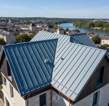 Couverture-metallique-joint-debout-zinc-quartz-vue-drone