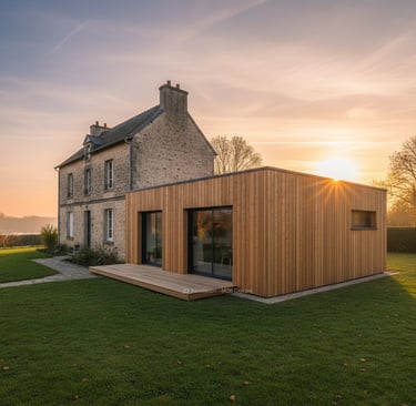 Miniature YT : terrasse-bois-surelevee-ipe-sur-pilotis-terminee-loiret