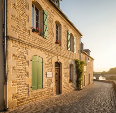 façade-maison-ancienne-restauree-pierre-chaux-naturelle-orleans