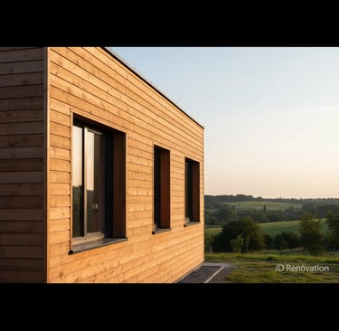 Façade-maison-moderne-bardage-douglas-horizontal-fini