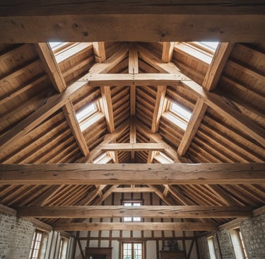 Plan-large-interieur-charpente-traditionnelle-ferme-poincon