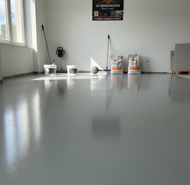 surface ragréage autolissant miroir prêt pose carrelage grand format