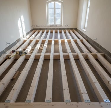 Solivage-plancher-bois-massif-parfaitement-installe-orleans