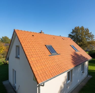 Toiture-inclinee-neuve-tuiles-terre-cuite-zinguerie-orleans