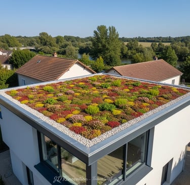 Toiture-vegetalisee-extensive-sedum-extension-moderne-orleans