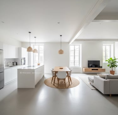 renovation longere orleans charme ancien moderne fusion