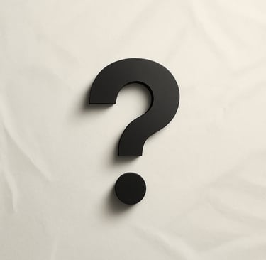 a question mark for ideas