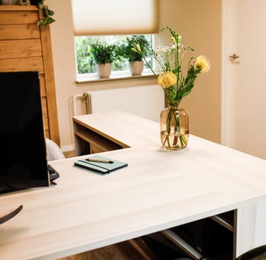 De praktijkruimte bij Refunction