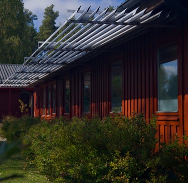 Bed and breakfast i Moheda - övernattning på Långagård