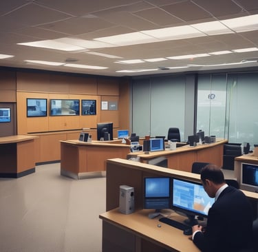 Close-up of a high-definition CCTV camera mounted on a building exterior.