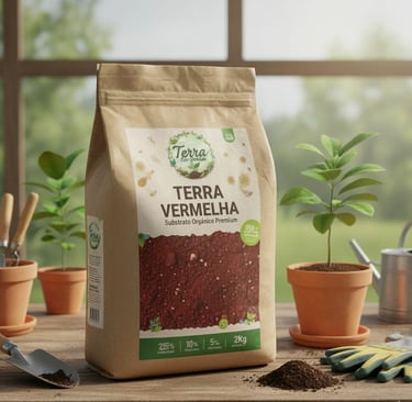 Facilita o crescimento rápido de raízes, folhas e flores.