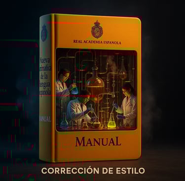 Corrección de estilo
