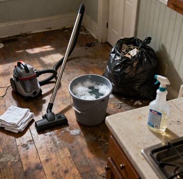 Nettoyage après décès