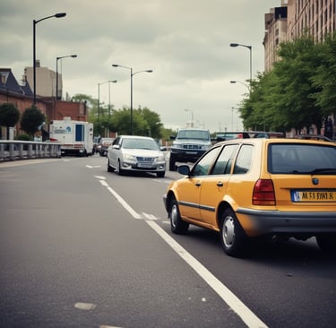 photo of white staircase