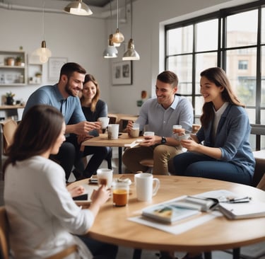 Bright living room with modern inventory