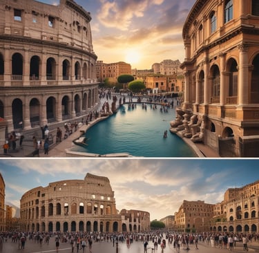 a view of a city from across the river