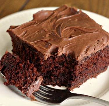 Decadent GF Chocolate cake