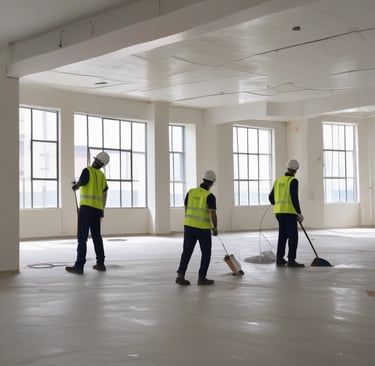 Vehicles being washed in a well-maintained car wash facility.