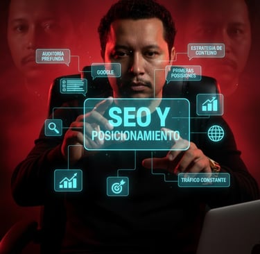 SEO y Posicionamiento Auditoría profunda y estrategia de contenido que te lleva a las primeras posic