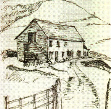 Ysgubor Carrog a Moel Marchyria