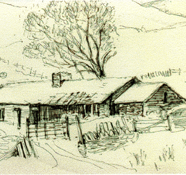 Twll y Cwm, Cwm Penmachno