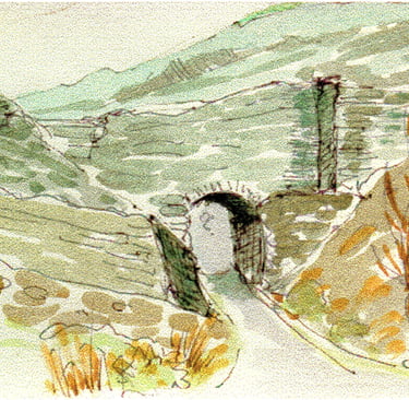 Mynediad i'r chwarel