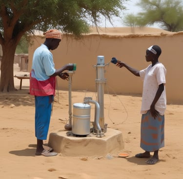 a man riding a skateboard down the side of a ramp