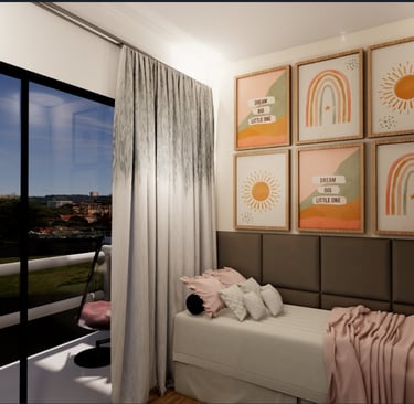 Quarto Cama Detalhes