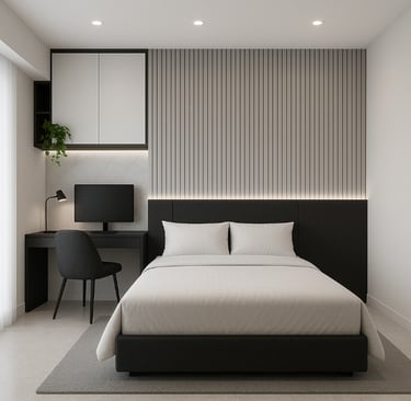 Quarto Minimalista
