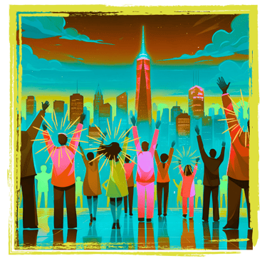 Christian writers raising their voices on the KingdomCOMM About page