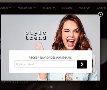 Criação de e-commerce para moda