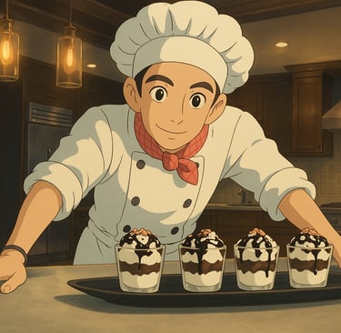 "chef," "kitchen