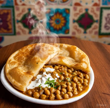 Chole Bhature recipe