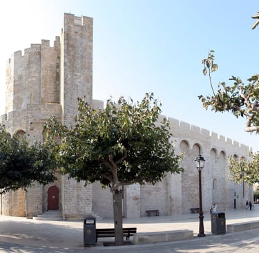 Notre-Dame-de-la-Mer Church in Saintes-Maries-de-la-Mer