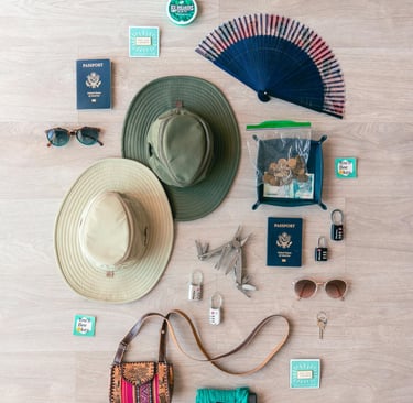 what to pack Marseille trip essentials suitcase