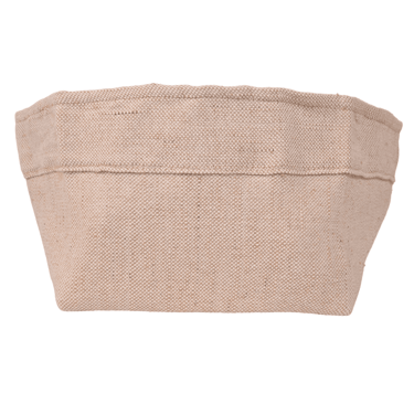 Eco-friendly juco storage basket for organizing toys, books, laundry, and daily essentials