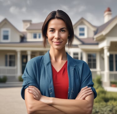 Bright living room with modern inventory
