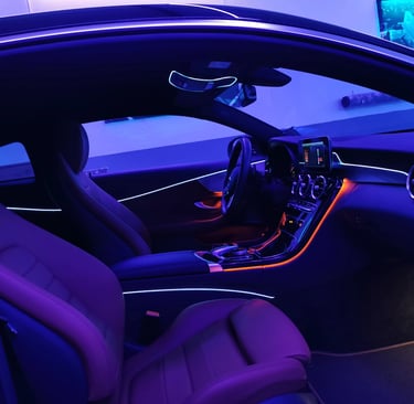 Ambientebeleuchtung Mercedes