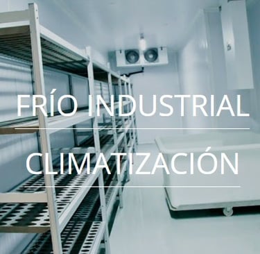 Frio industrial climatizacion