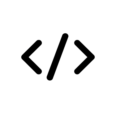 Icon image depicting web development.