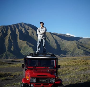 Surabaya to Bromo Sunrise & Ijen Bluefire Tour
