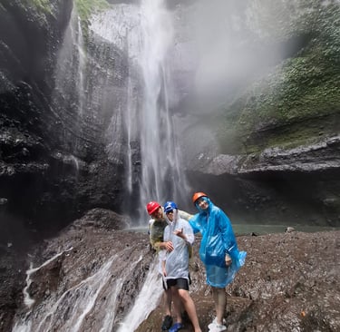 Tumpak sewu waterfall