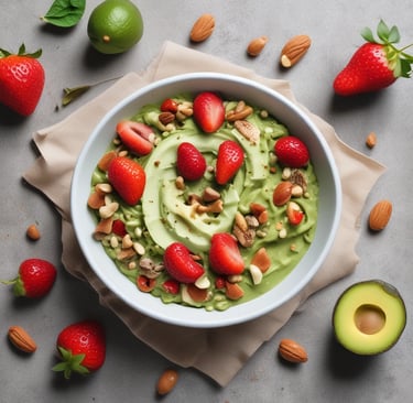 A colorful bowl of fresh vegetable salad with cherry tomatoes, cucumbers, and greens.